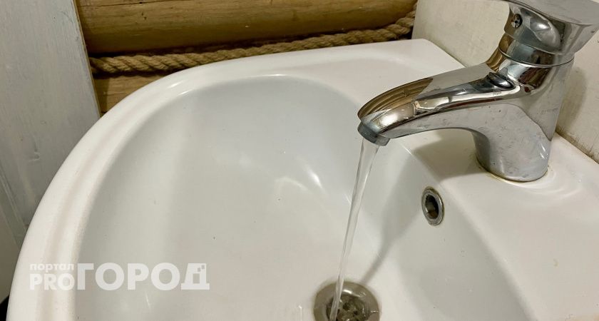 В Сыктывкаре снова на сутки отключат воду