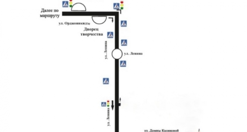 В Сыктывкаре 174 маршрут изменит привычную схему движения