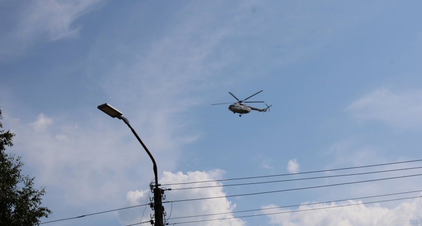 В России ищут пропавший вертолёт 