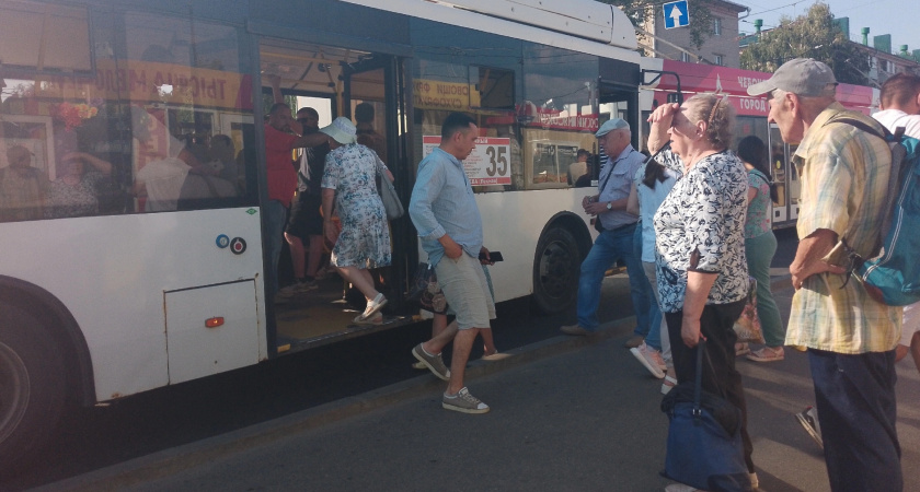 В Сыктывкаре временно изменится схема движения трех автобусных маршрутов