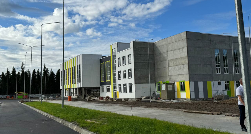 В начале учебного года в Сыктывкаре появится ещё одна школа