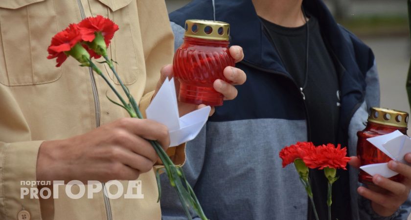 В Сыктывкаре почтили память детей-жертв боевых действий на Донбассе