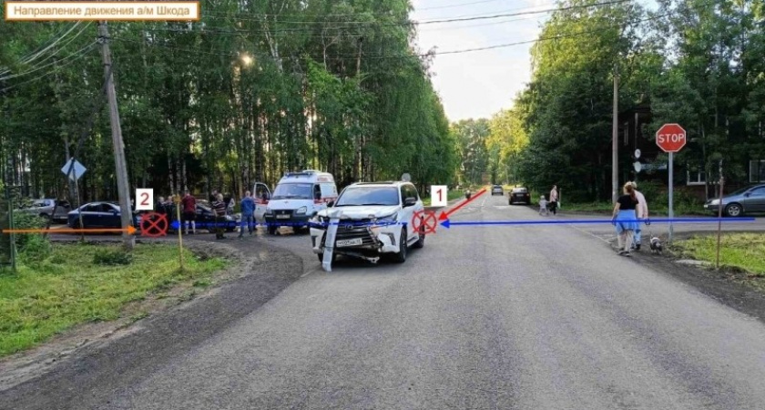 В Сыктывкаре водитель Lexus нарушил ПДД 352-й раз