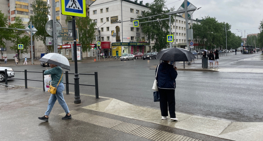 В Инте синоптики обещают дожди и грозы