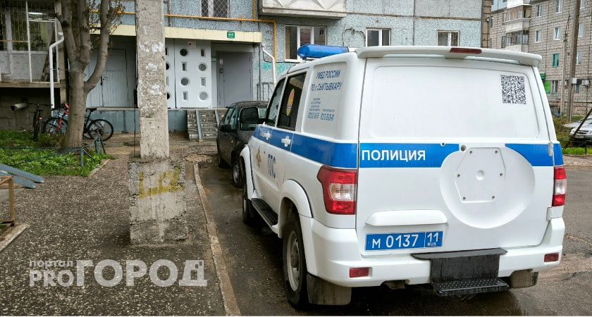 В Коми полиция задержала закладчика с поличным