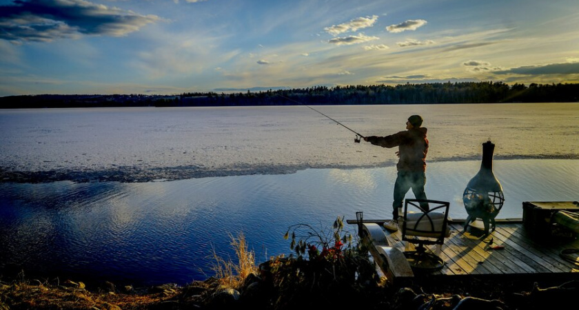 На каком расстоянии от крючка лучше всего вешать грузило для крупного улова
