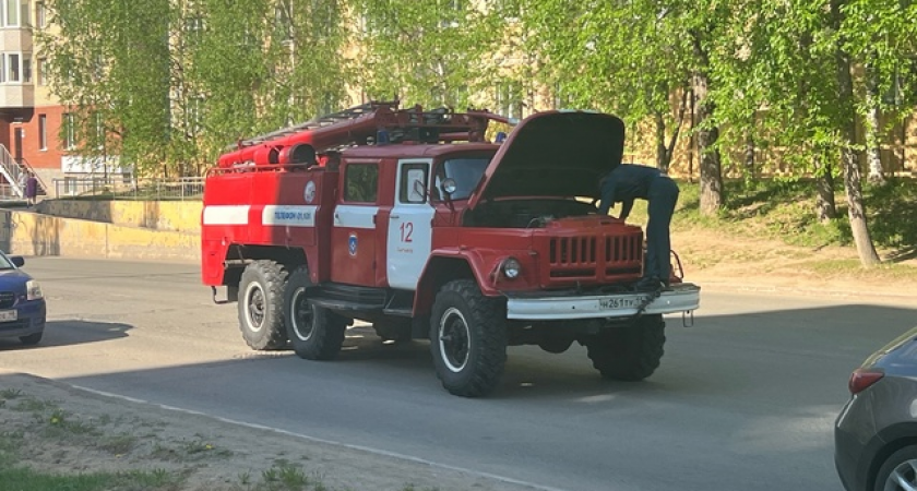 За сутки в Коми сгорело две дачи