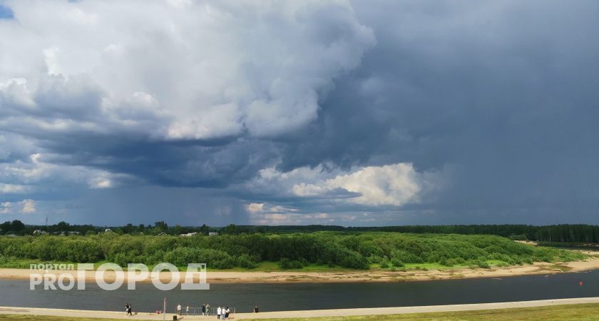 В Коми в ближайшее время ожидаются грозы