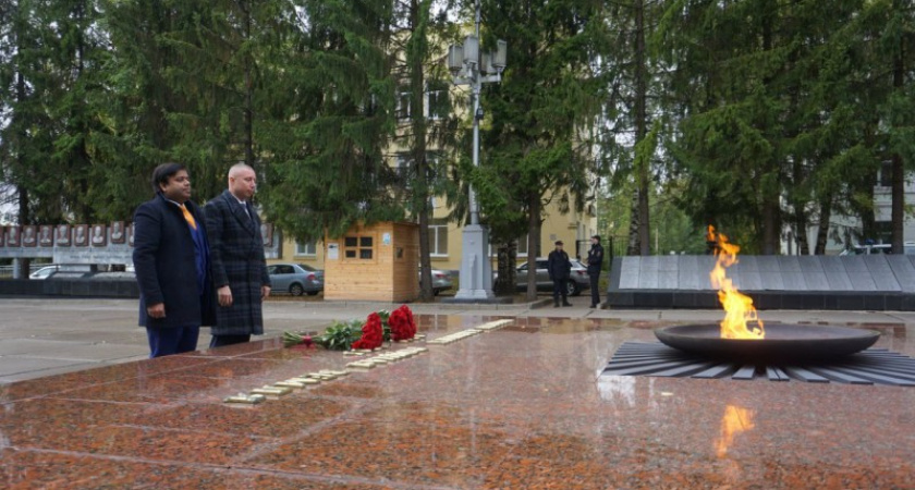 В Коми приехал Генеральный консул Индии в Санкт-Петербурге