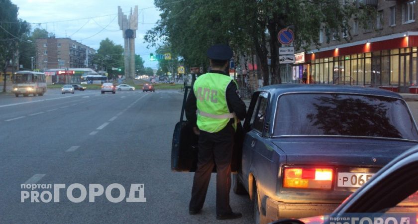 В Коми за неделю инспекторы ГАИ задержали 64 пьяных водителя