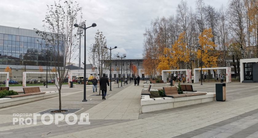 В Сыктывкаре площадку у Республиканского стадиона признали небезопасной 