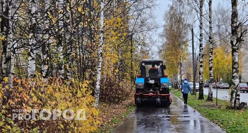 В Сыктывкаре обустроят тротуар на улице Заводская