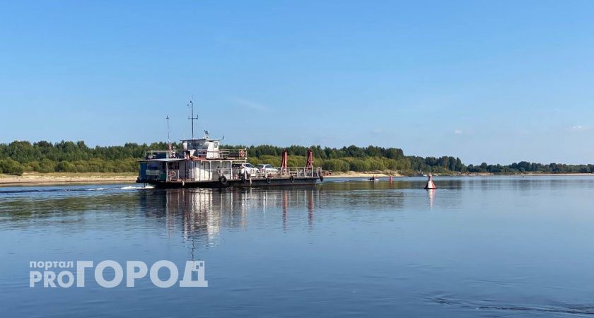 В Сыктывкаре жители Озела и Сейты смогут пересекать реку с помощью льготного проезда 