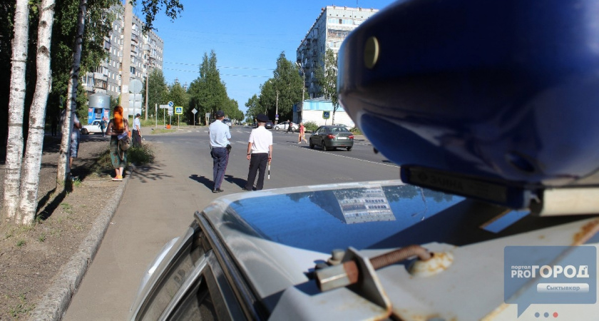 В Сыктывкаре снова будут искать нетрезвых водителей