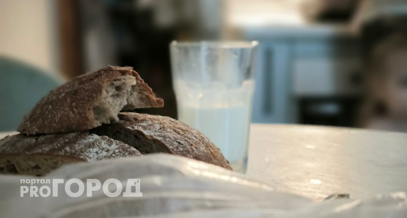 В Коми снизился выпуск продовольственных продуктов 