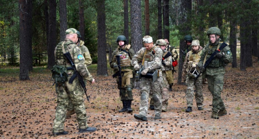 В Коми прошли военно-полевые сборы "Мобильный резерв – 2024"