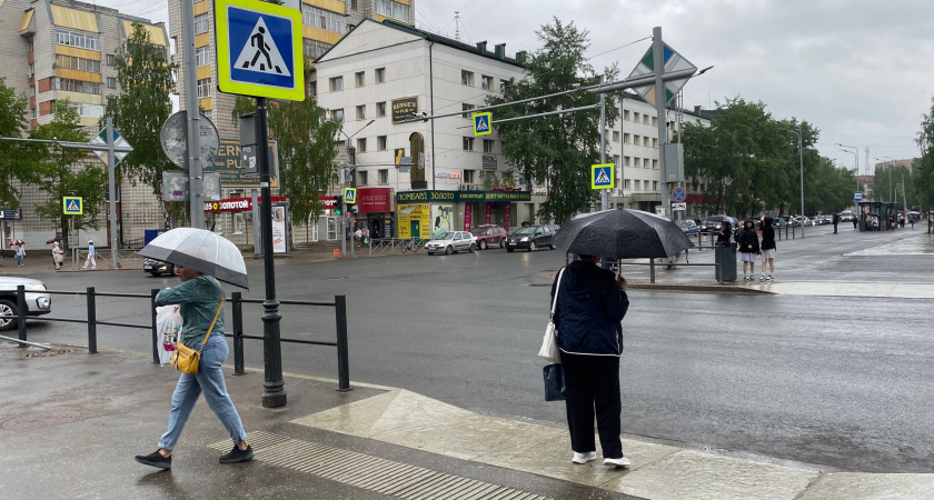 В Коми 5 октября ожидается прохладная погода, местами возможны дожди