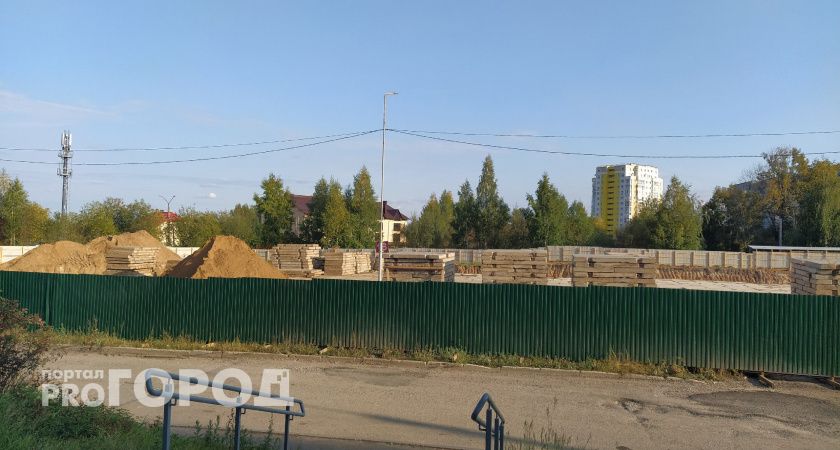 В Коми построили модульный городок для железнодорожников