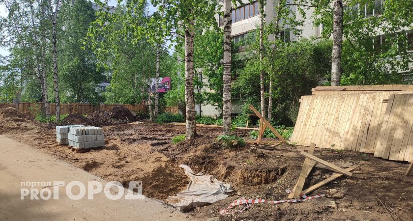 Прокуратура выявила множество нарушений сроков благоустройства в Сыктывкаре