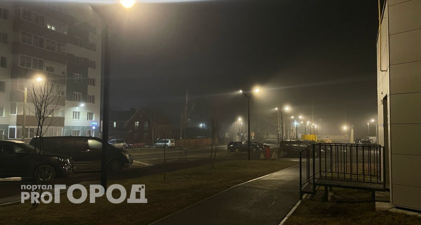 В Сыктывкаре на Лесопарковой появится освещение только в 2025 году