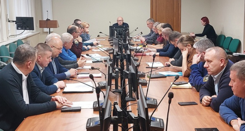 Администрация: сыктывкарские заречные поселки готовы к периоду ледостава