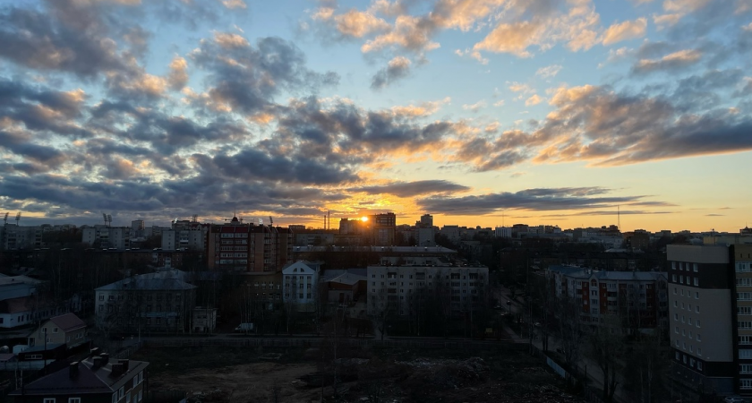 В Коми погода остаётся ветренной и дождливой