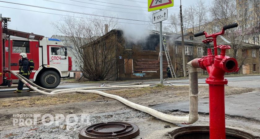 В Сыктывкаре отремонтируют пожарные водоемы в городском поселке В. Максаковка и микрорайоне Верхний Чов