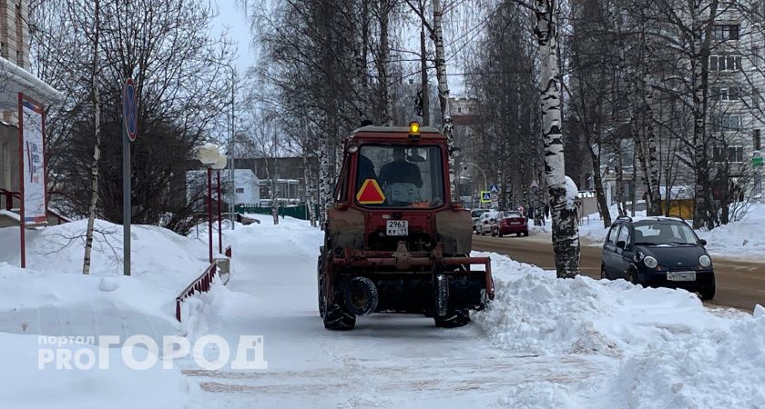 В Сыктывкаре усилен контроль за готовностью к уборке снега 