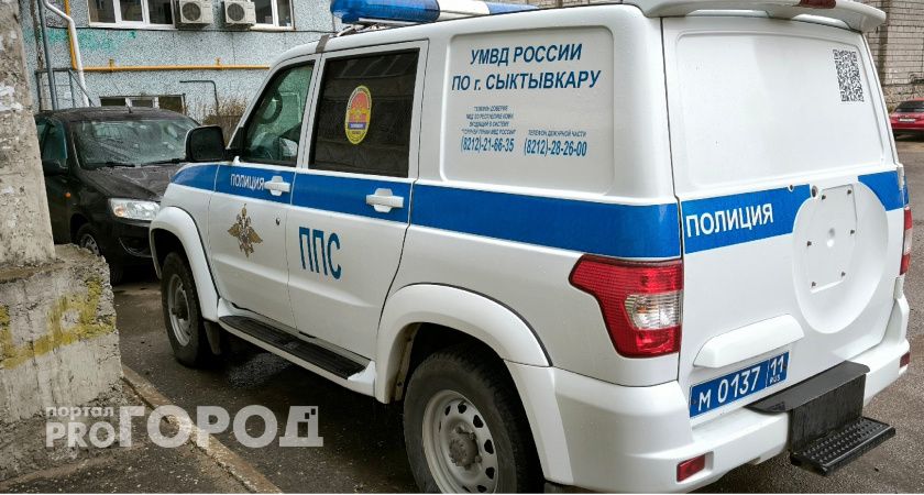 В Сыктывкаре полицейские задержали "автомобильного мстителя"