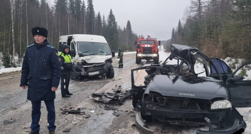 Прокуратура начала проверку в связи со смертельным ДТП на трассе "Сыктывкар – Ухта"