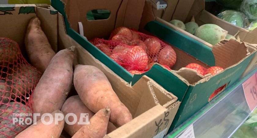 В Коми подорожал "борщевой набор" и масло 