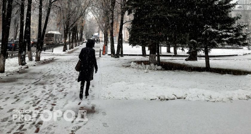 Сразу в двух районах Коми ожидается штормовой ветер 