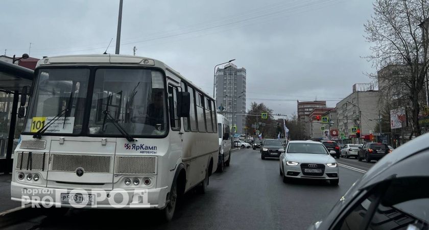 В Сыктывкаре сотрудники полиции проверят все пассажирские автобусы 