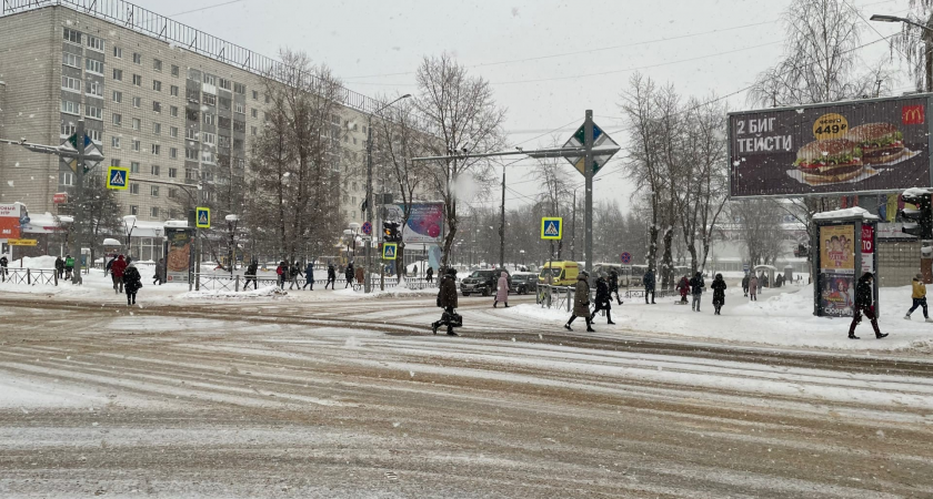 В Коми пройдёт метель