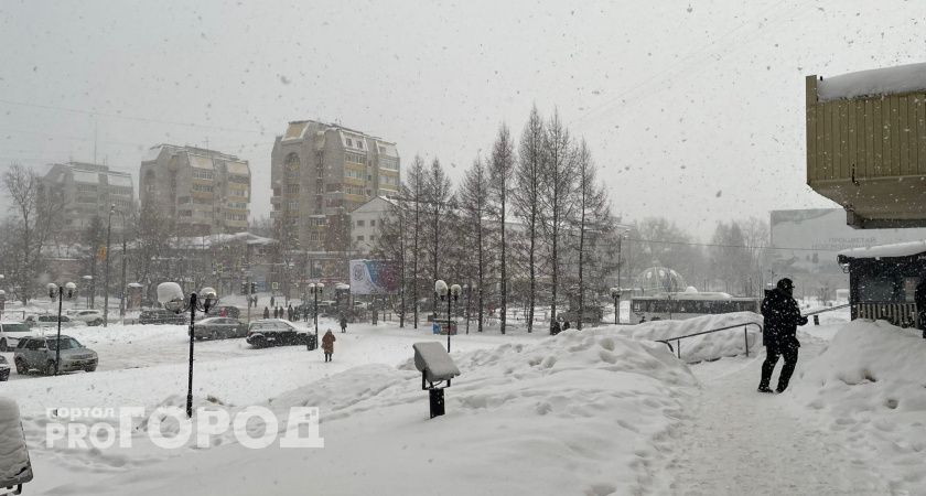 В северных и центральных районах Коми объявлено штормовое предупреждение 