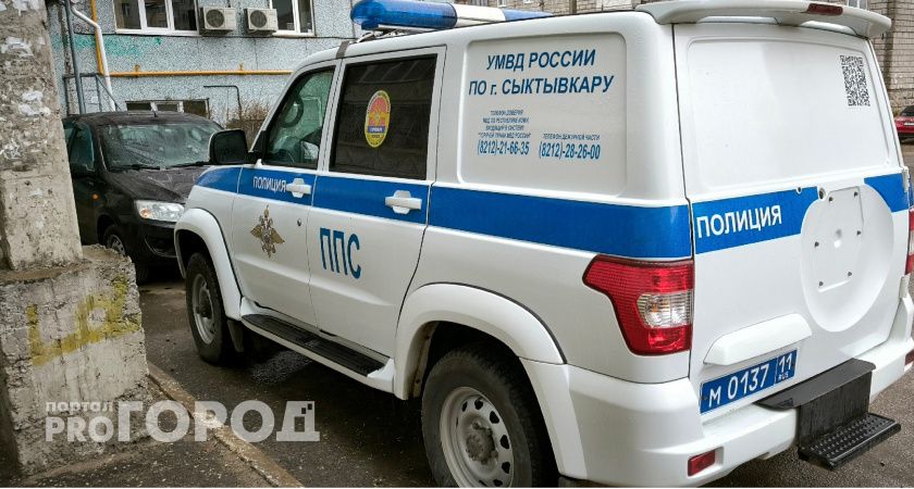 Пьяный сыктывкарец увидел чужой спортивный мотоцикл и решил его угнать 