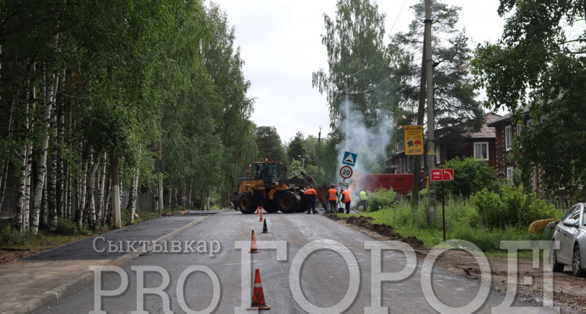 В Коми планируют увеличить объёмы дорожно-ремонтных работ 