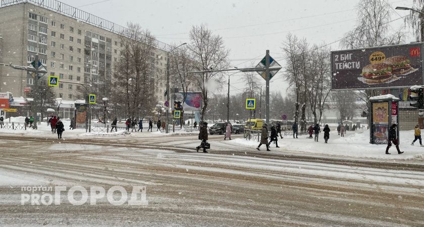 В Коми сразу в нескольких районах объявили штормовое предупреждение 