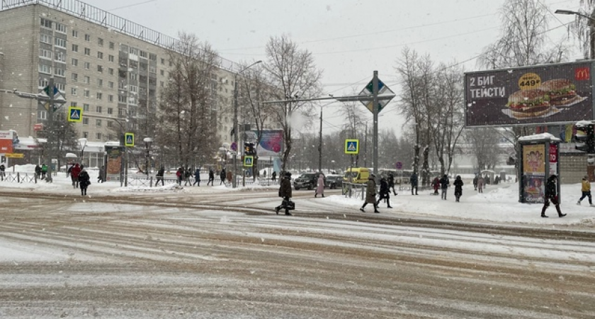 Погода в Республике Коми на 23 декабря: снег, ветра и морозы