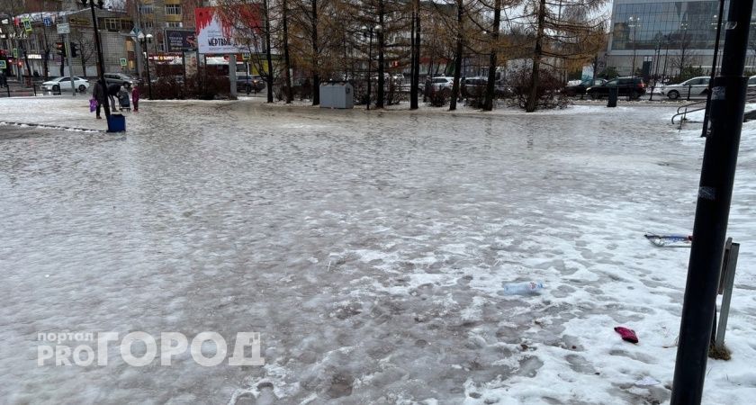 Посыпаю подошву порошком — и гололеда не боюсь, шагаю, как по сухому асфальту