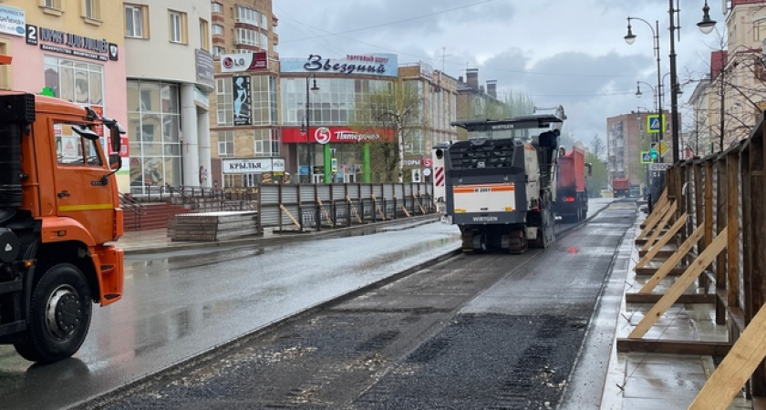 За год в Сыктывкаре обновили 12 улиц и ключевые участки в рамках нацпроекта