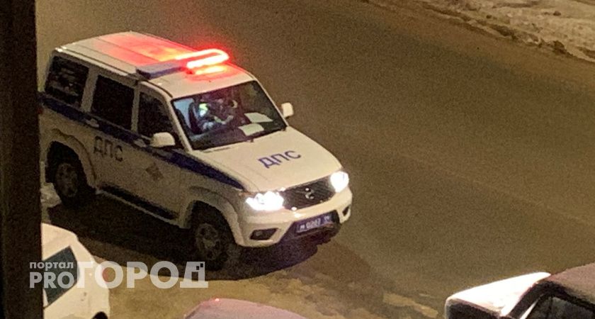 В Сыктывкаре патруль ДПС поймал пьяного угонщика авто 