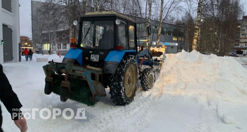 Врио Главы Коми Ростислав Гольдштейн назвал очистку дорог в Сыктывкаре безобразной 