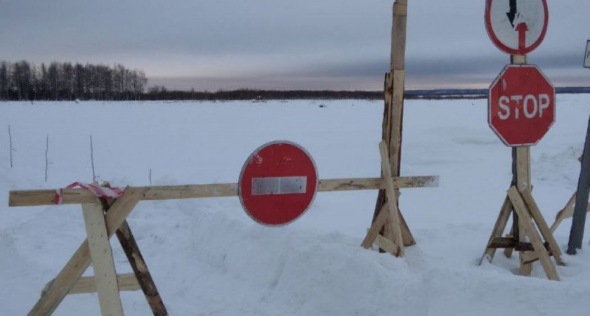 В Коми из-за погоды не удается открывать зимние дороги 