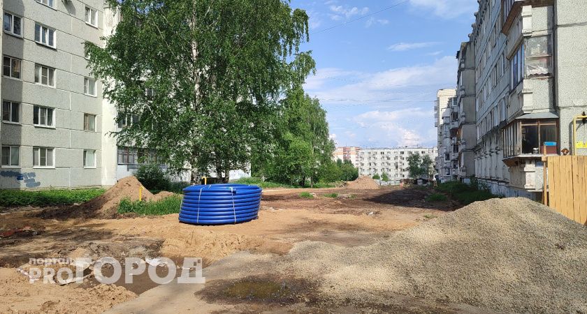 В Сыктывкаре в микрорайоне "Орбита" появится еще один сквер 