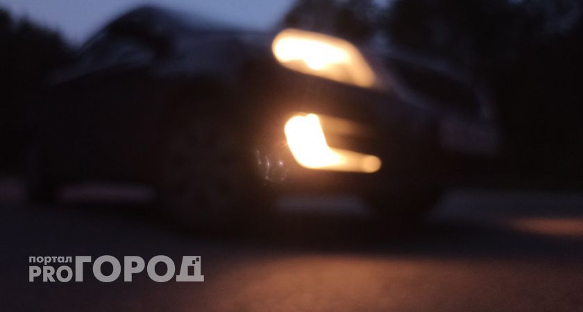 Житель Коми потерял BMW после распития виски