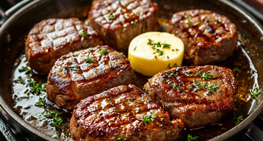 Жарьте котлеты и стейки без брызг: простой лайфхак, который действительно работает - готовлю только так