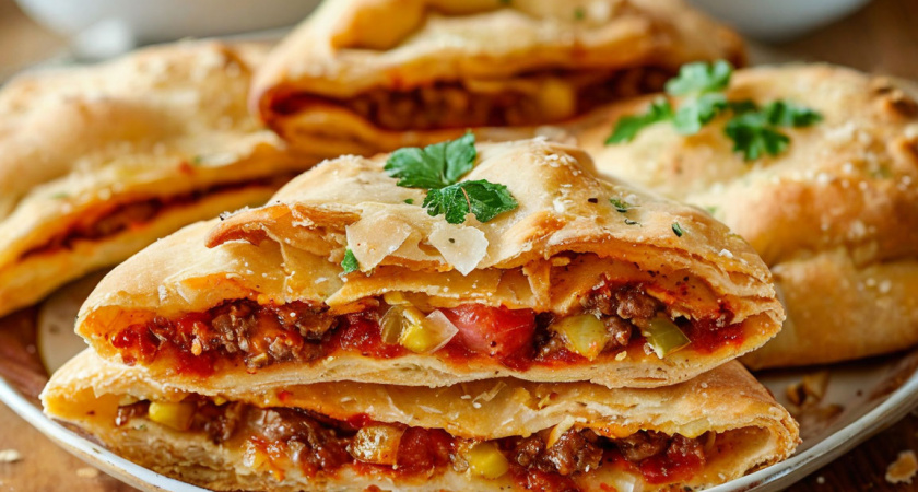 Быстрые пирожки из лаваша от Константина Ивлева: закуска за 15 минут