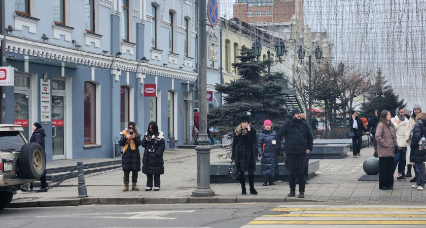 Россия привлекает больше иностранцев