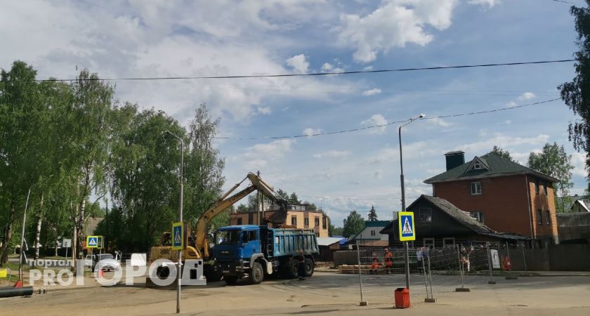 В Коми в 2025 году отремонтируют шесть километров трассы Сыктывкар - Троицко-Печорск за 200 миллионов рублей